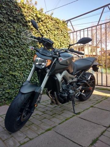 Yamaha mt 09