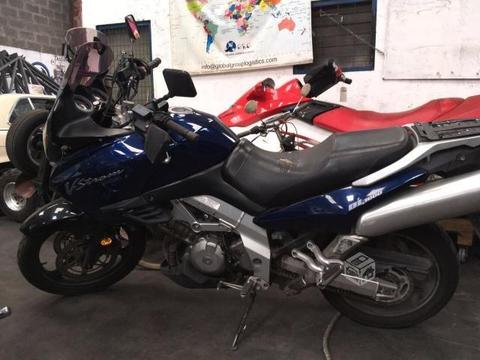 Suzuki vstrom 1000 cc