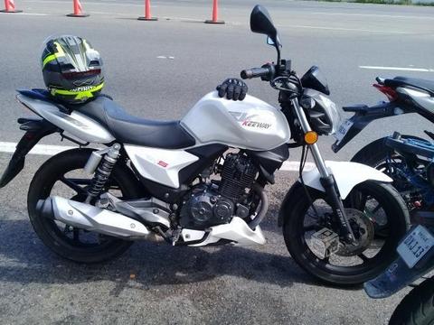 Keeway rks 150cc conversable