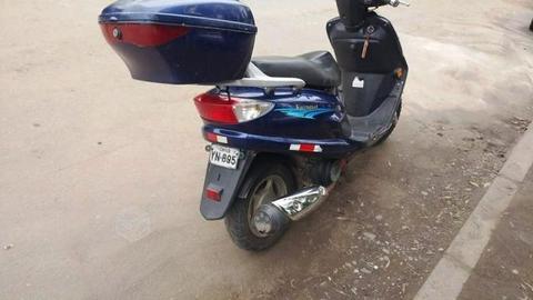 Moto scooter euromot crystal permutaria