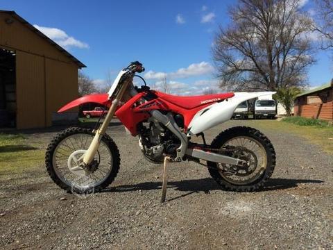 Honda crf 2010