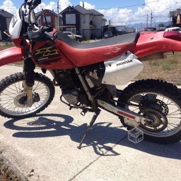 moto honda xr250