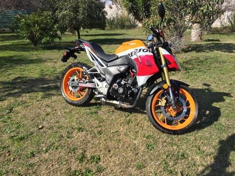 Honda CB190R Repsol