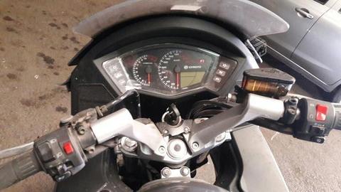 Moto 650tk nueva