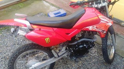 Urgente Moto enduro Smx 200cc