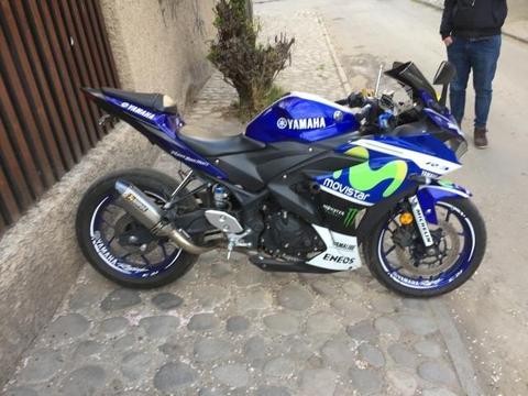 Yamaha R3 2016