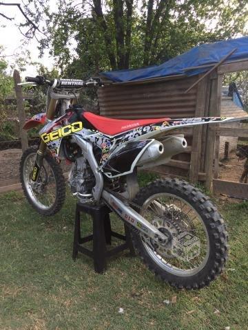 Crf 250 2014