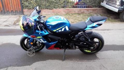 Suzuki gsxr 750 2016