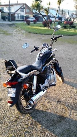 Moto honda shadow