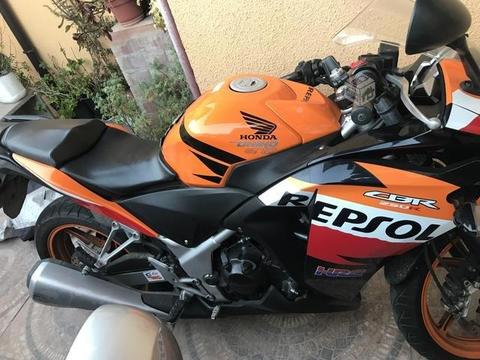 Honda cbr 250 version repsol