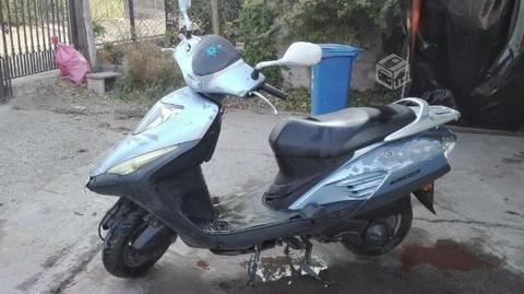 Honda elite