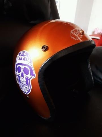 casco stylo bobber mas lentes de regalo