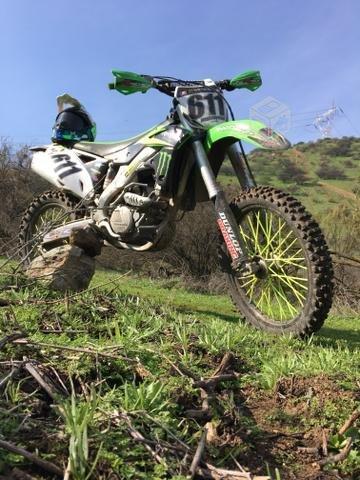 Kawasaki kx250f 2016