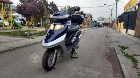 Moto scooter takasaki tk125t-2