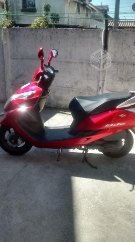 Honda New Elite 2015