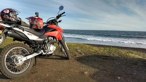 Honda xr150l 2017 conversable