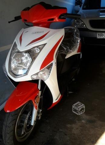 Moto scooter lifan 150 nueva sin uso
