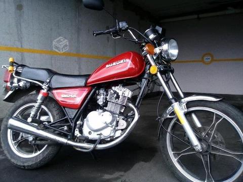 Suzuki gn 125cc