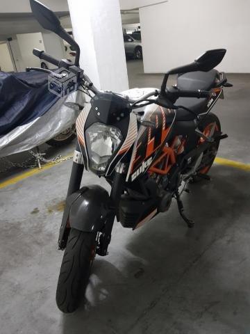 Ktm duke 390 abs 2015 6200 kms