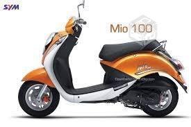 Scooter Mio100 - Estilo Vintage