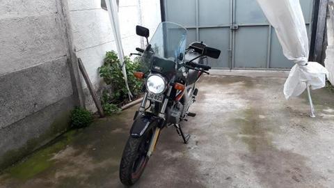 Honda CBX 250 Twister