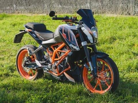 KTM Duke 390 año 2015