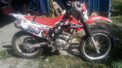 Honda crf 230 año 2011