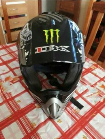 Casco Monster Energy