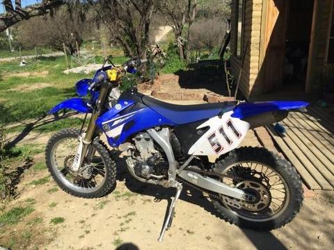 Yamaha wr 450f