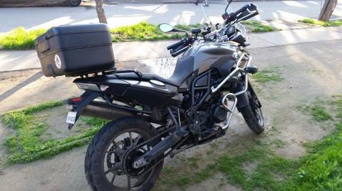 BMW F700GS Full Equipada