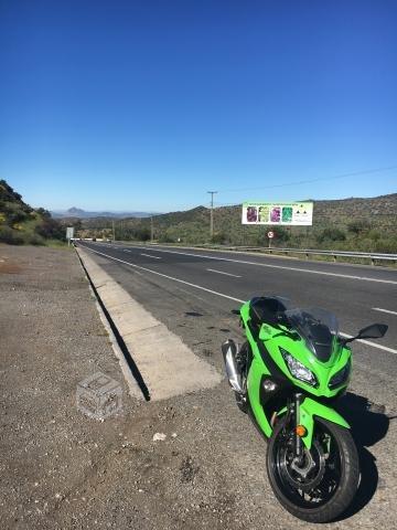 Kawasaki ninja 300 abs 2016