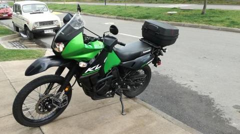 KLR 650 kawasaki