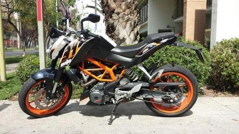 KTM duke 390 Naked