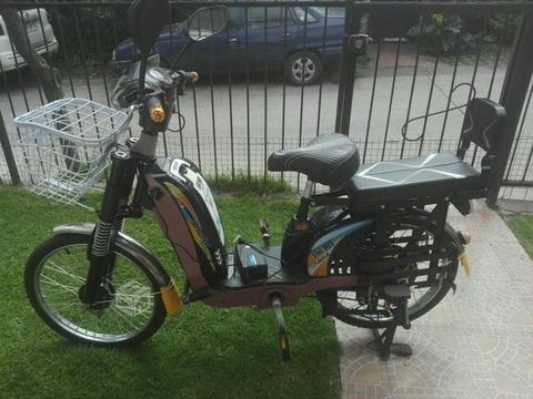 Moto eléctrica sheka