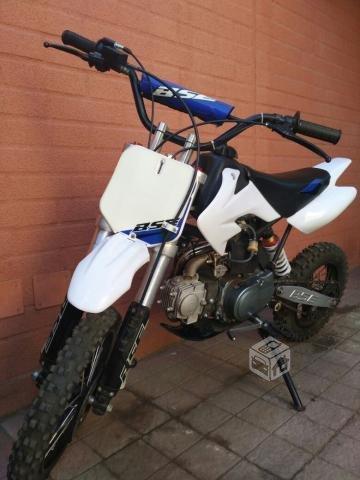 Moto niño PitBike 125cc 2016