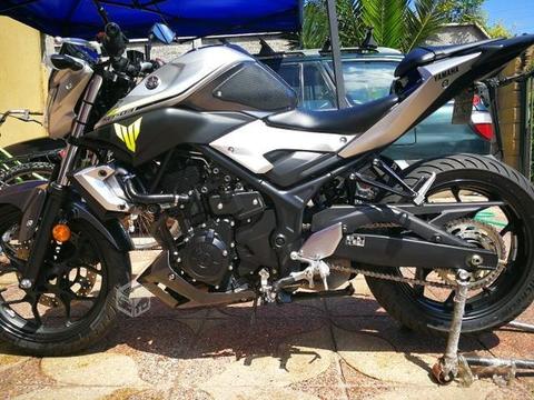 Yamaha mt 03 año 2017