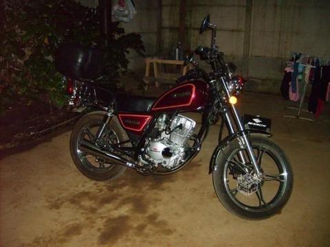 Moto wanch 125cc