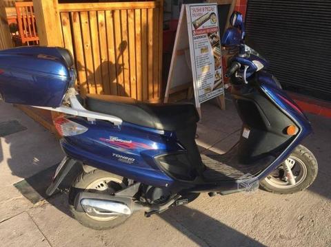 moto scooter euromot
