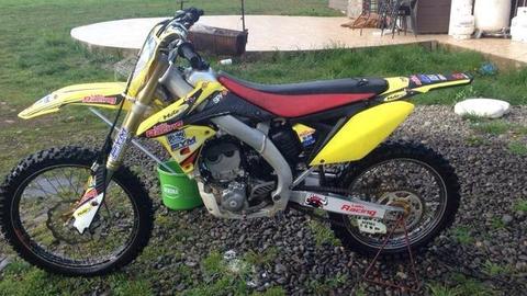 Suzuki Rmz 250 2014