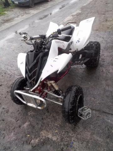 Yamaha raptor 700 año 2010