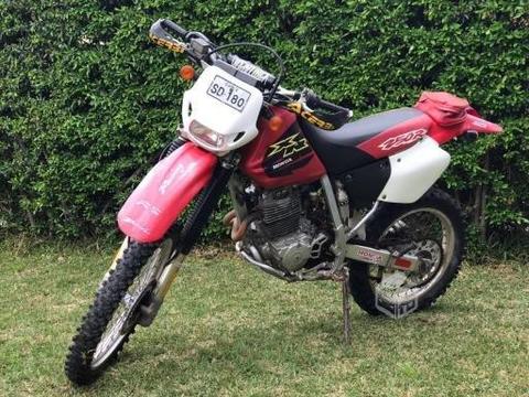 honda XR 250r