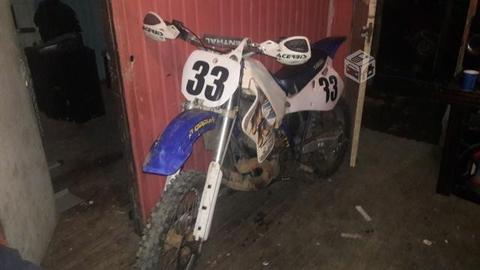 Moto 2t yamaha wr 250c