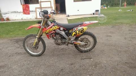 Crf 250 2007