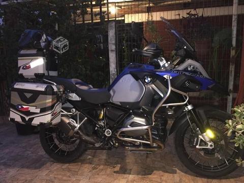 Bmw adv ha 1200, año 2015 azul