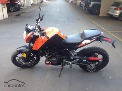 KTM Duke 200