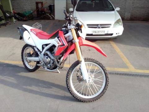 Moto CRF 250 L