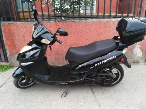 moto scooter a
