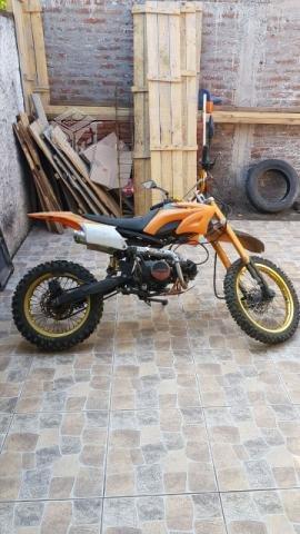 Moto pit biker 125