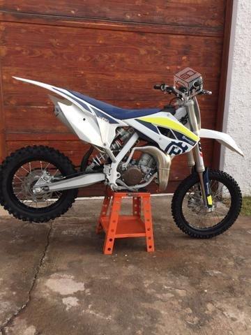 Moto cross Husqvarna 85 2017