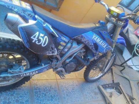 Wr 450F